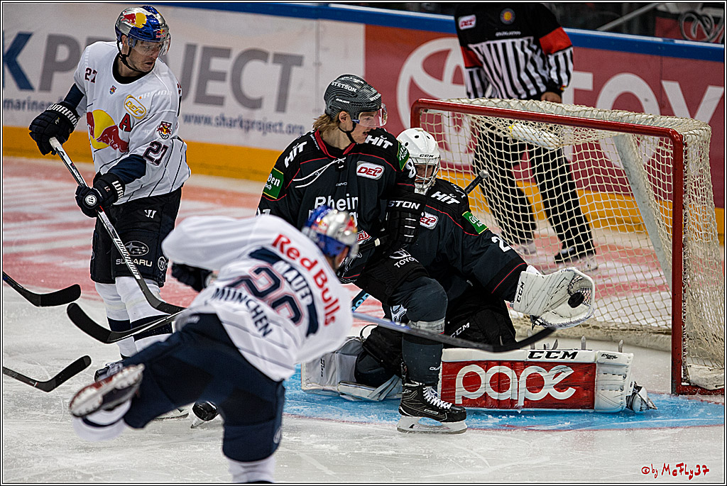 Koelner Haie - EHC Red Bull Muenchen , 16.09.16(KW37)
